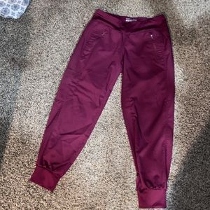 Jogger scrub pants